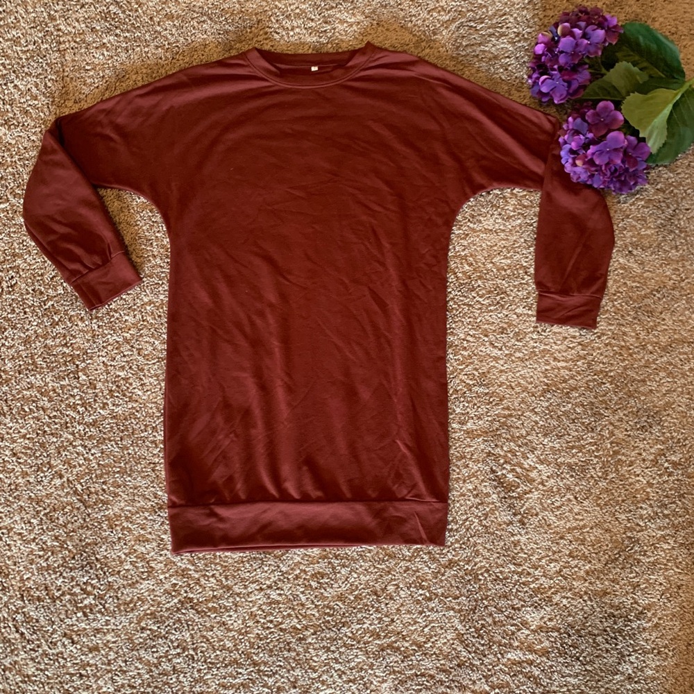 COMFORTABLE sweater-shirt